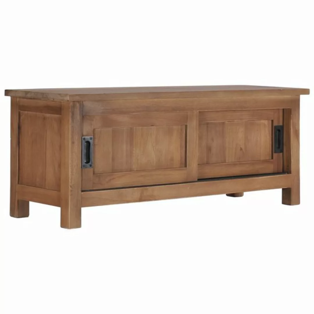 Tv-schrank 90×30×35 Cm Massivholz Teak günstig online kaufen