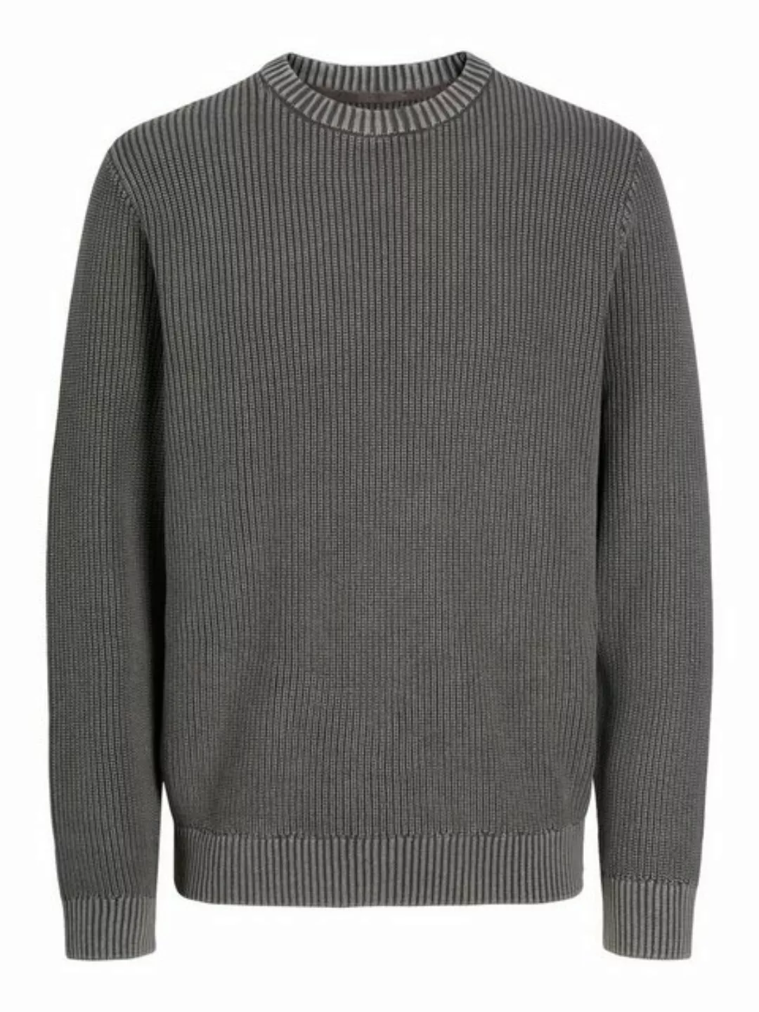 Jack & Jones Strickpullover JPRBLUMARCEL KNIT WASHED CREW NECK günstig online kaufen