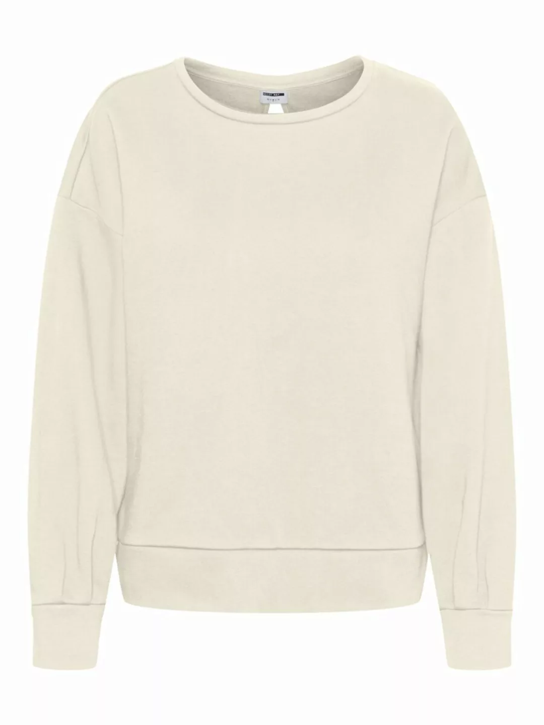 NOISY MAY Cut Out Sweatshirt Damen White günstig online kaufen