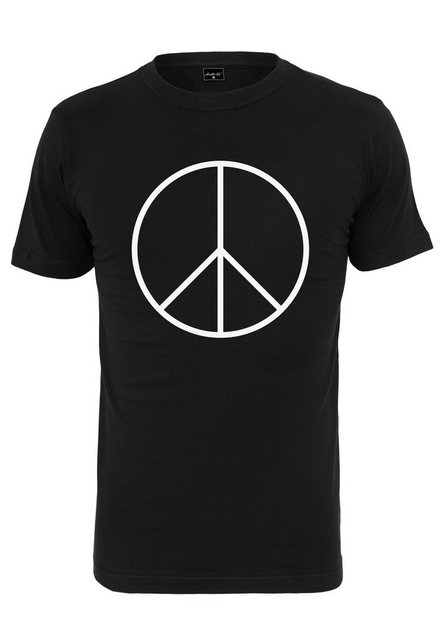 MisterTee Kurzarmshirt "Herren Peace Tee", (1 tlg.) günstig online kaufen