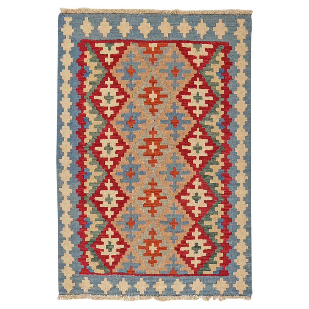 PersaTepp Teppich Kelim Gashgai multicolor B/L: ca. 103x148 cm günstig online kaufen