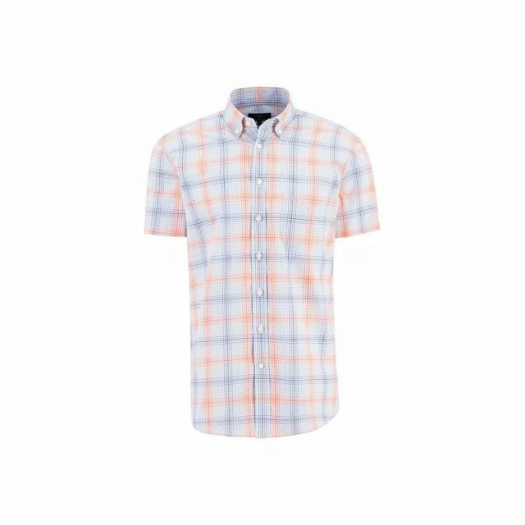 FYNCH-HATTON Kurzarmhemd orange (1-tlg., keine Angabe) günstig online kaufen