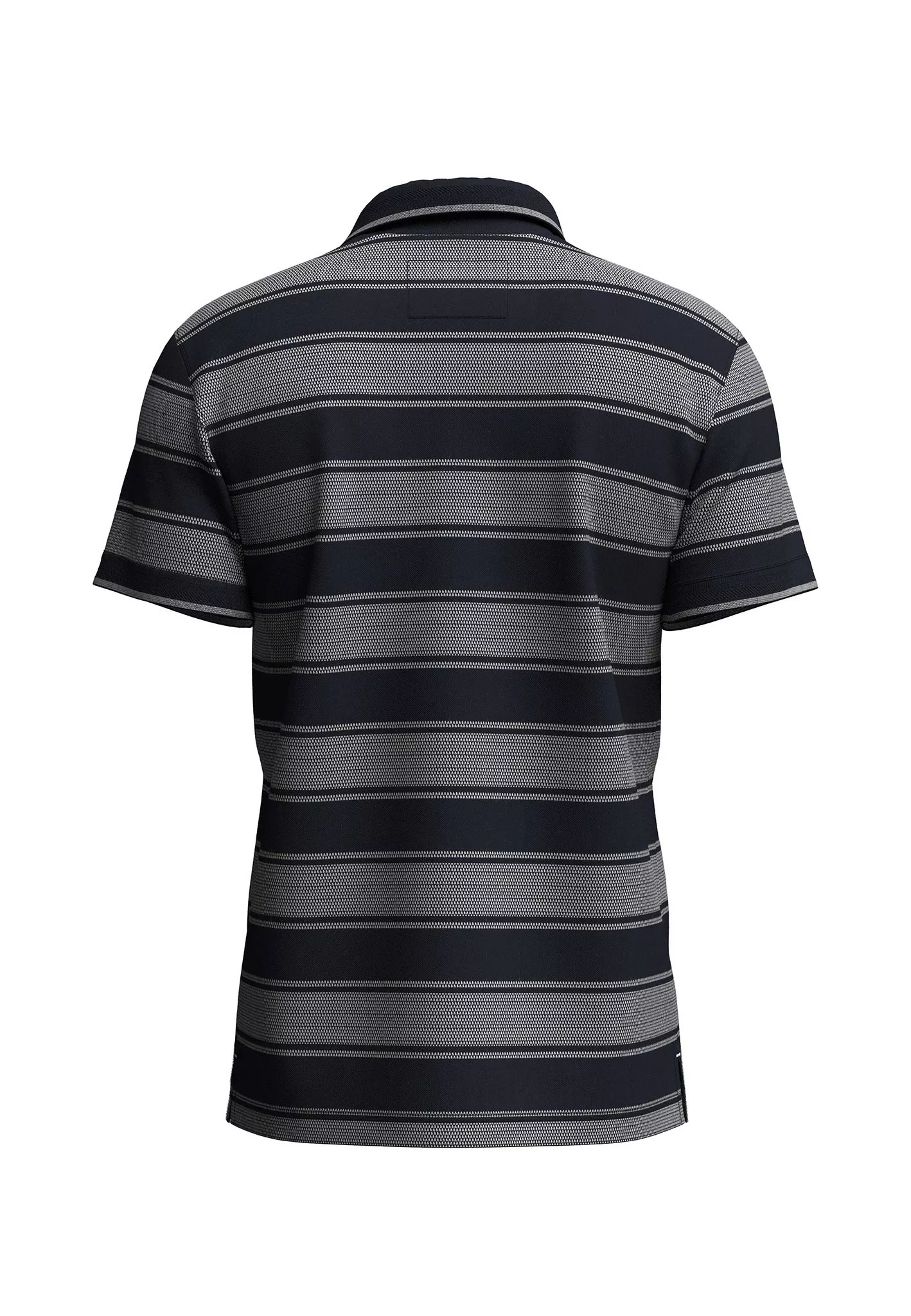 FYNCH-HATTON Poloshirt Kurzarm Poloshirt (1-tlg) Gestreiftes Muster günstig online kaufen