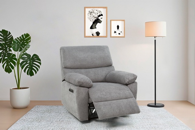 Home affaire Relaxsessel "LANNOY, TV-Sessel, elektr. o. manuelle Relaxfunkt günstig online kaufen