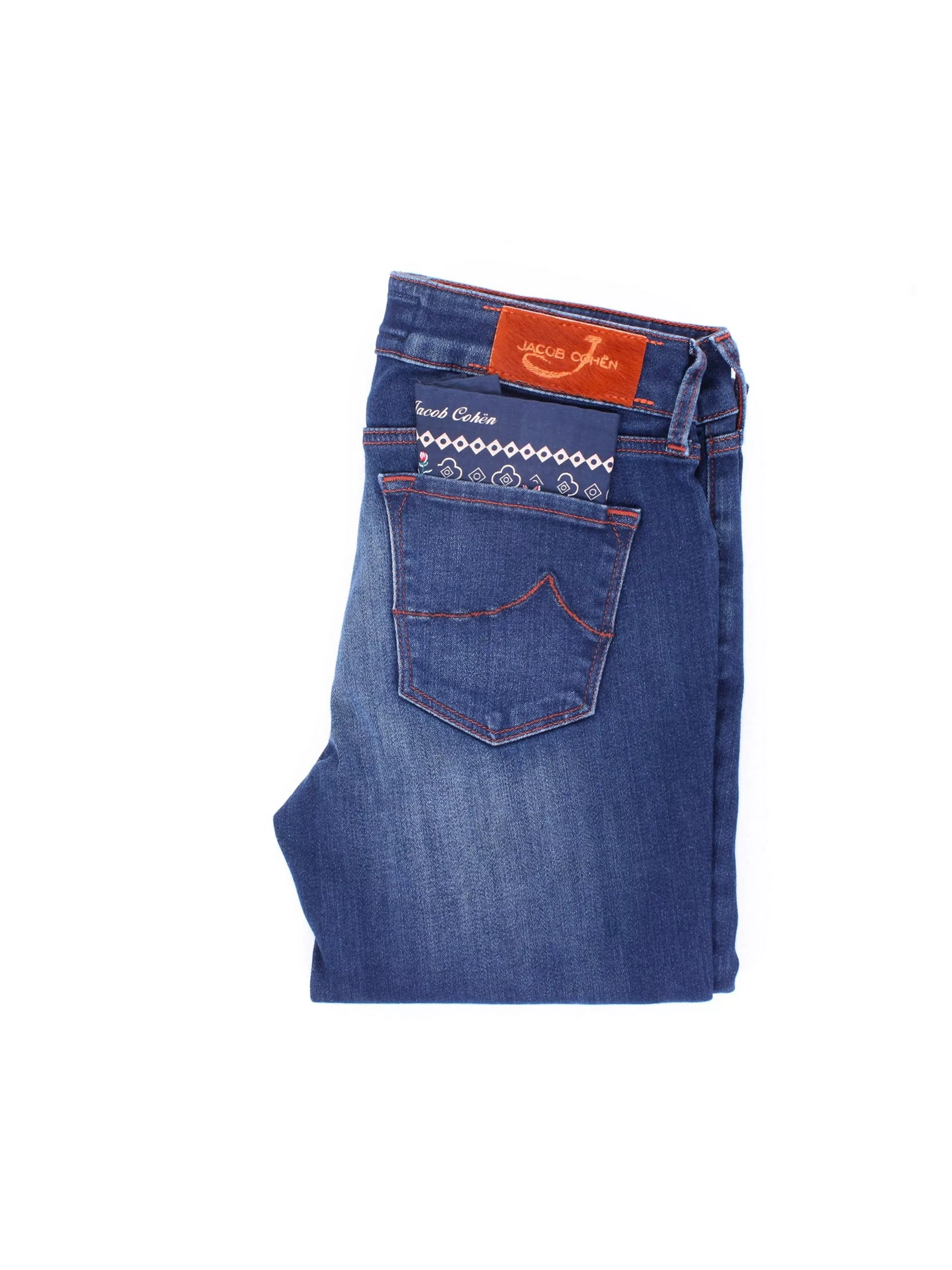 JACOB COHEN schlank Damen Blue Jeans günstig online kaufen