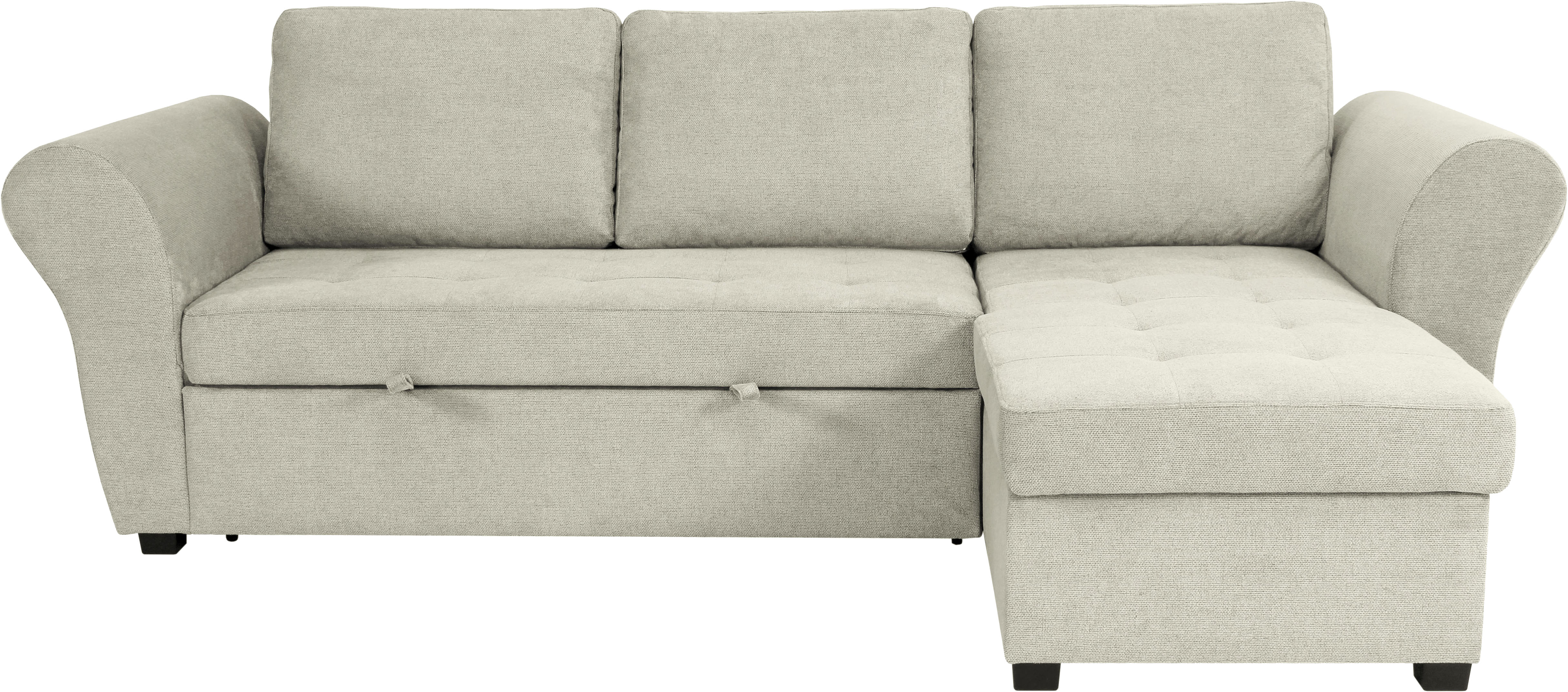 Trends by HG Ecksofa »LASSE, L-Form«, (2 St.), inkl. Schlaffunktion & Bettk günstig online kaufen