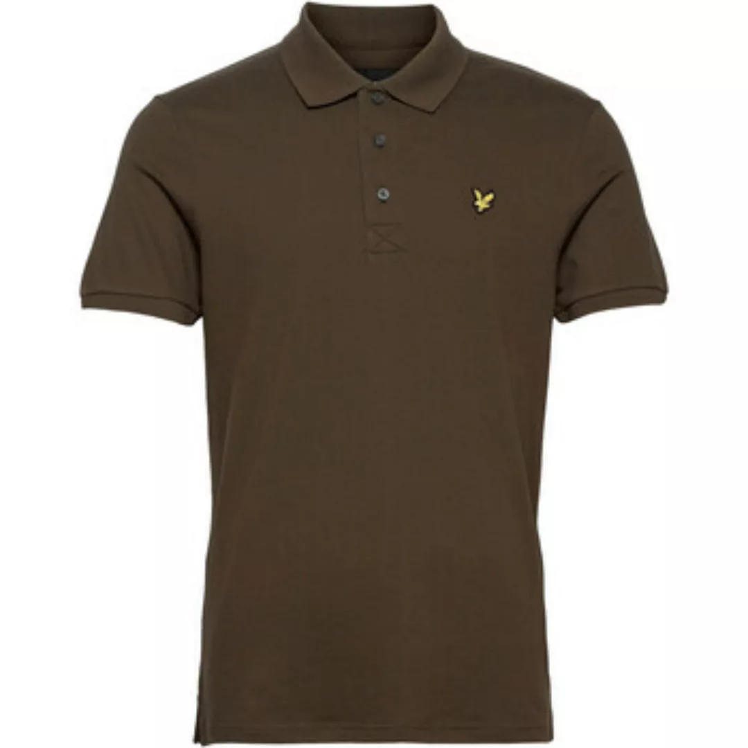 Lyle & Scott Poloshirt Basic Herren, Pique Baumwolle günstig online kaufen