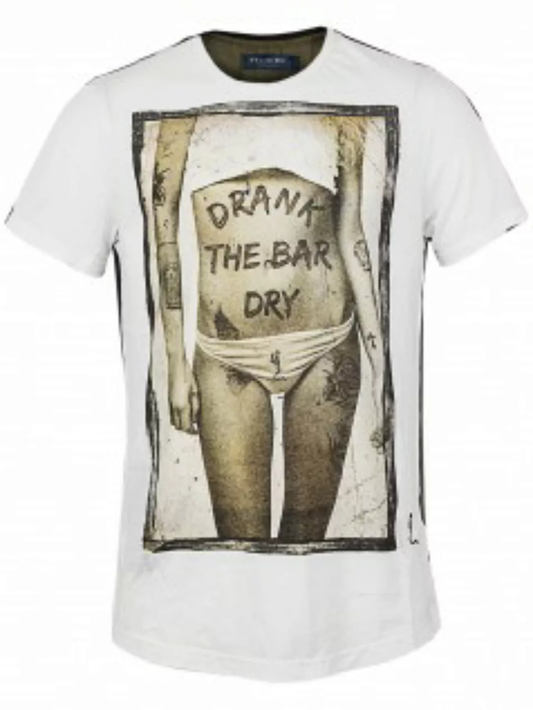 Religion Herren Shirt Drank The Bar Dry (XL) (wei) günstig online kaufen