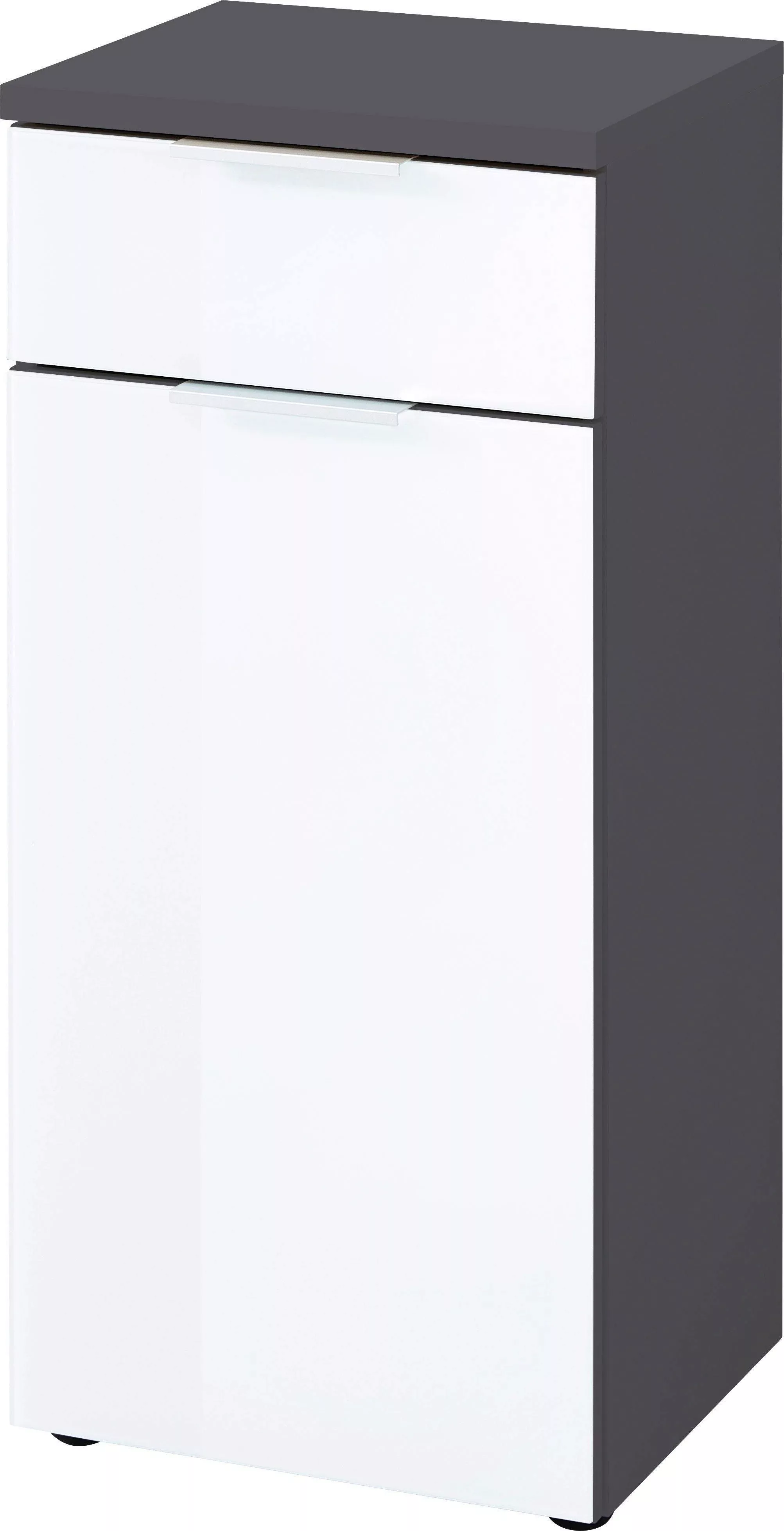 GERMANIA Unterschrank "Pescara", Front mit Glasauflage günstig online kaufen