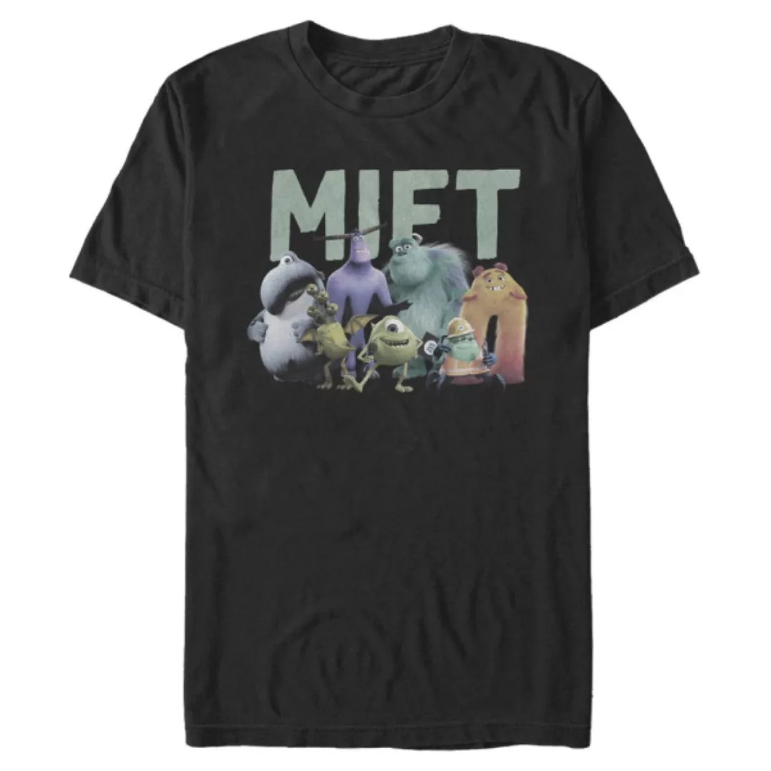 Pixar - Monster - Gruppe Mift Crew - Männer T-Shirt günstig online kaufen