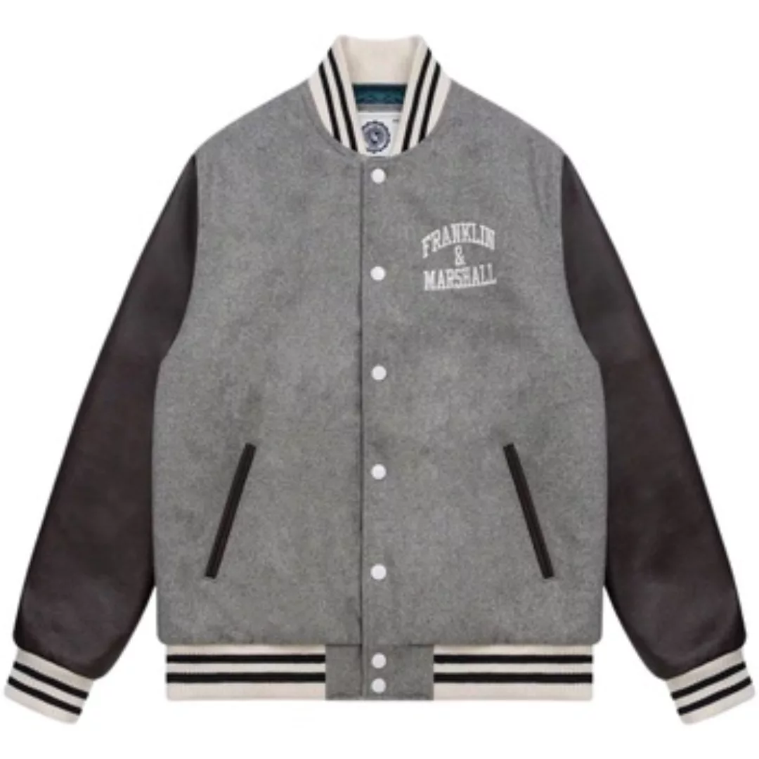 Franklin & Marshall  Jacken Jacke MELTON Bomberjacke günstig online kaufen