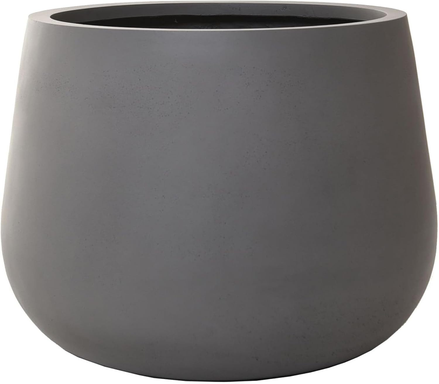 VIVANNO Blumentopf Fiberglas GIRAR Rund - günstig online kaufen