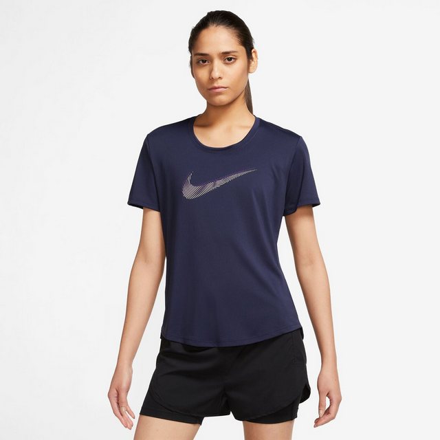 Nike T-Shirt NIKE Damen T-Shirt W NK DF SWOOSH HBR SS TOP günstig online kaufen