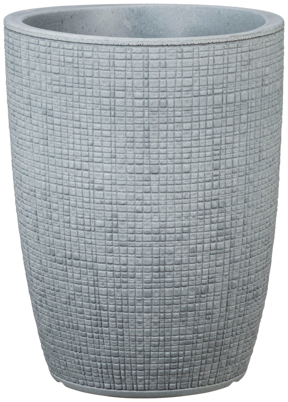 Scheurich Pflanzgefäß Barceo High Ø 39 cm x 54 cm Stony Grey günstig online kaufen