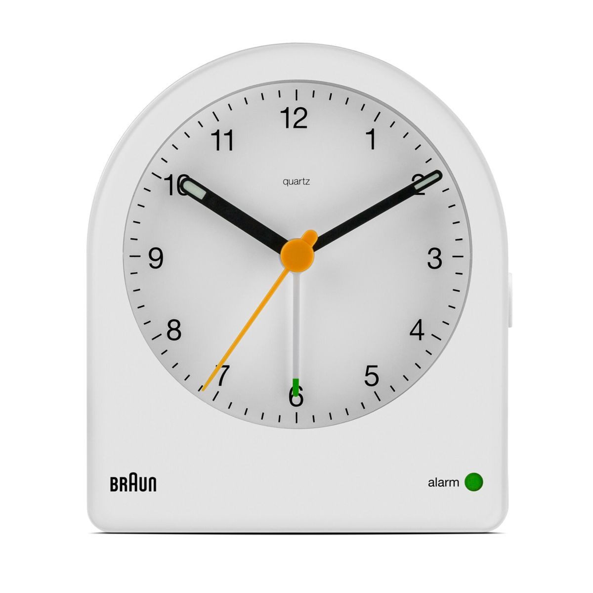Braun Wecker BC22 W Quarzwecker günstig online kaufen