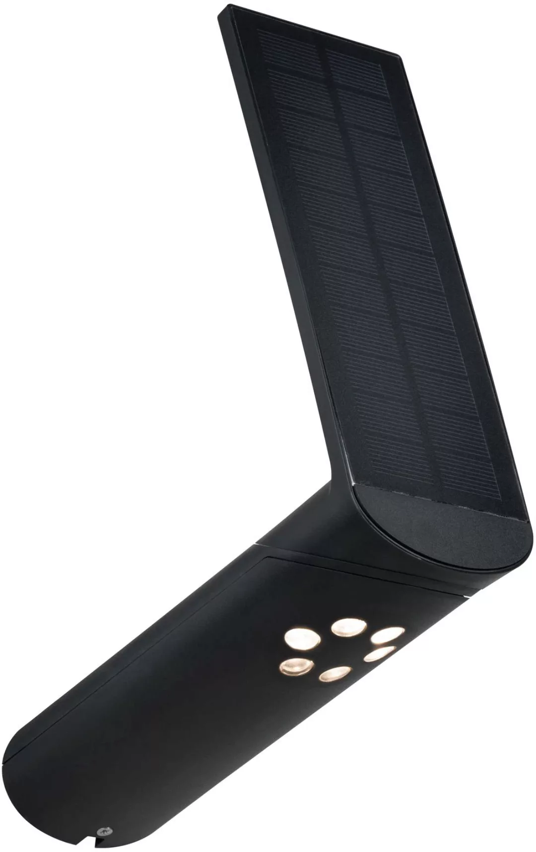Paulmann LED-Solar-Außenwandlampe Ilias, anthrazit günstig online kaufen