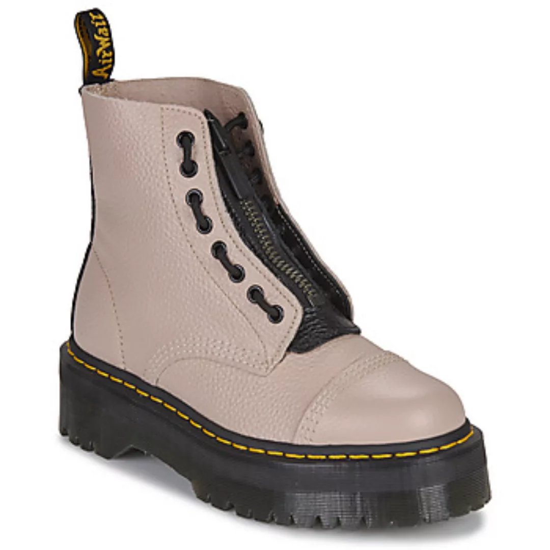 Dr. Martens  Damenstiefel SINCLAIR VINTAGE TAUPE MILLED NAPPA günstig online kaufen