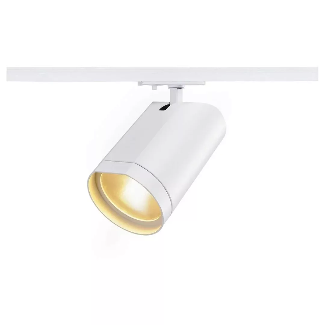 LED Spot für 1Phasen-Stromschiene Bilas, weiß, 60° günstig online kaufen