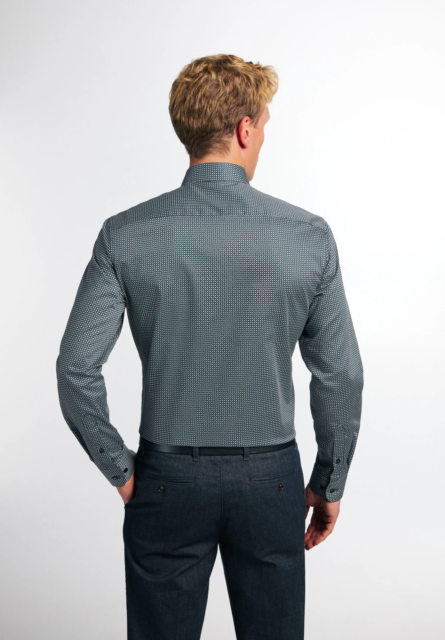 Eterna Langarmhemd "SLIM FIT", NON IRON (bügelfrei) günstig online kaufen