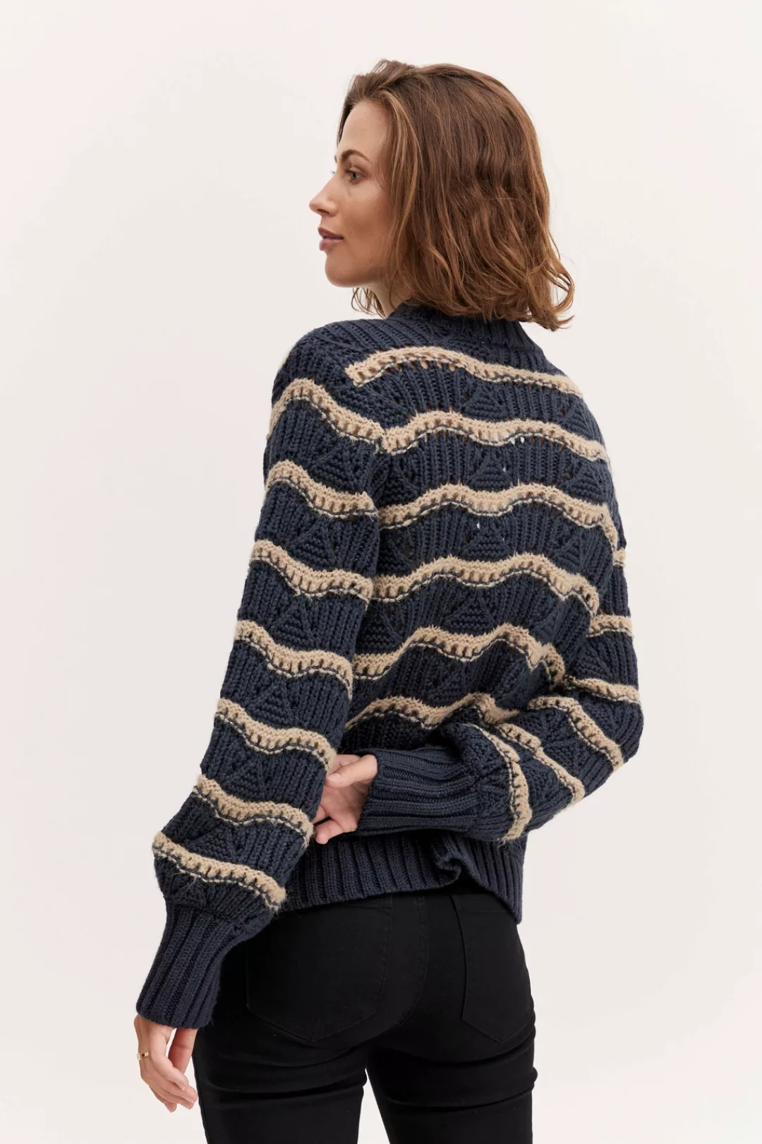 fransa Strickpullover "Fransa FRAYA PU 1" günstig online kaufen