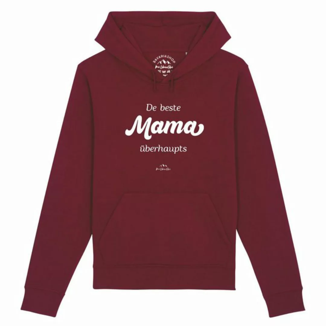 Bavariashop Hoodie Damen Hoodie "De beste Mama übahaupts günstig online kaufen