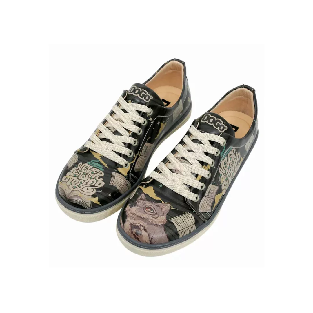 DOGO Sneaker "Damen Sneaker Never Ending Story Vegan Damen Sneaker / Female günstig online kaufen