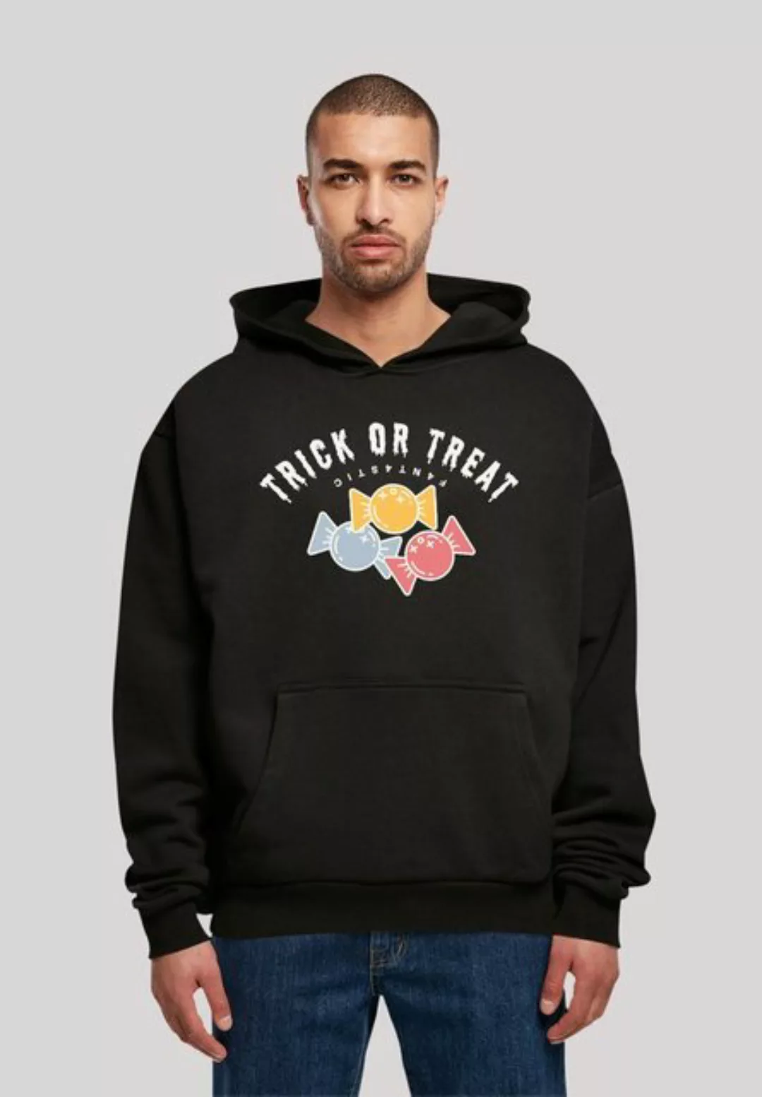 F4NT4STIC Kapuzenpullover "Trick Or Treat Halloween", Print günstig online kaufen