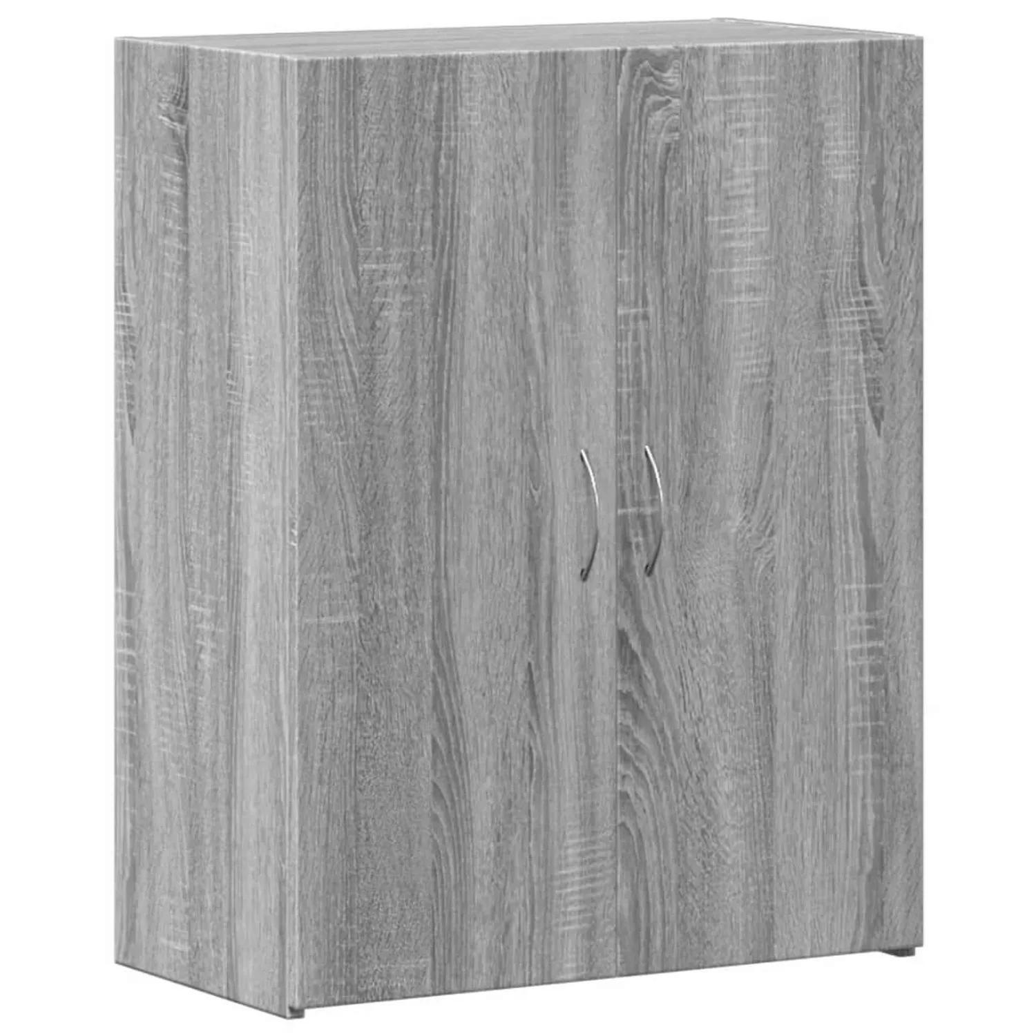 vidaXL Aktenschrank Grau Sonoma 60x32x77,5 cm Holzwerkstoff günstig online kaufen