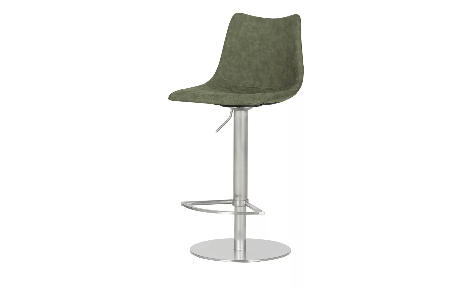 Barhocker - grün - 43 cm - 50 cm - Stühle > Barhocker - Möbel Kraft günstig online kaufen