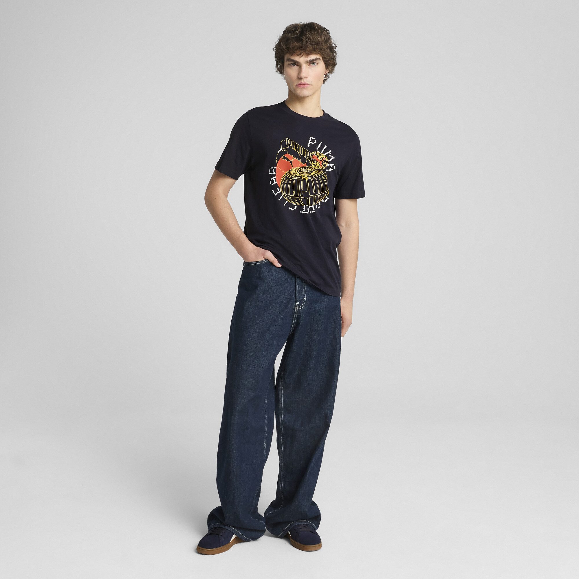 PUMA T-Shirt Graphics Execution T-Shirt Herren günstig online kaufen