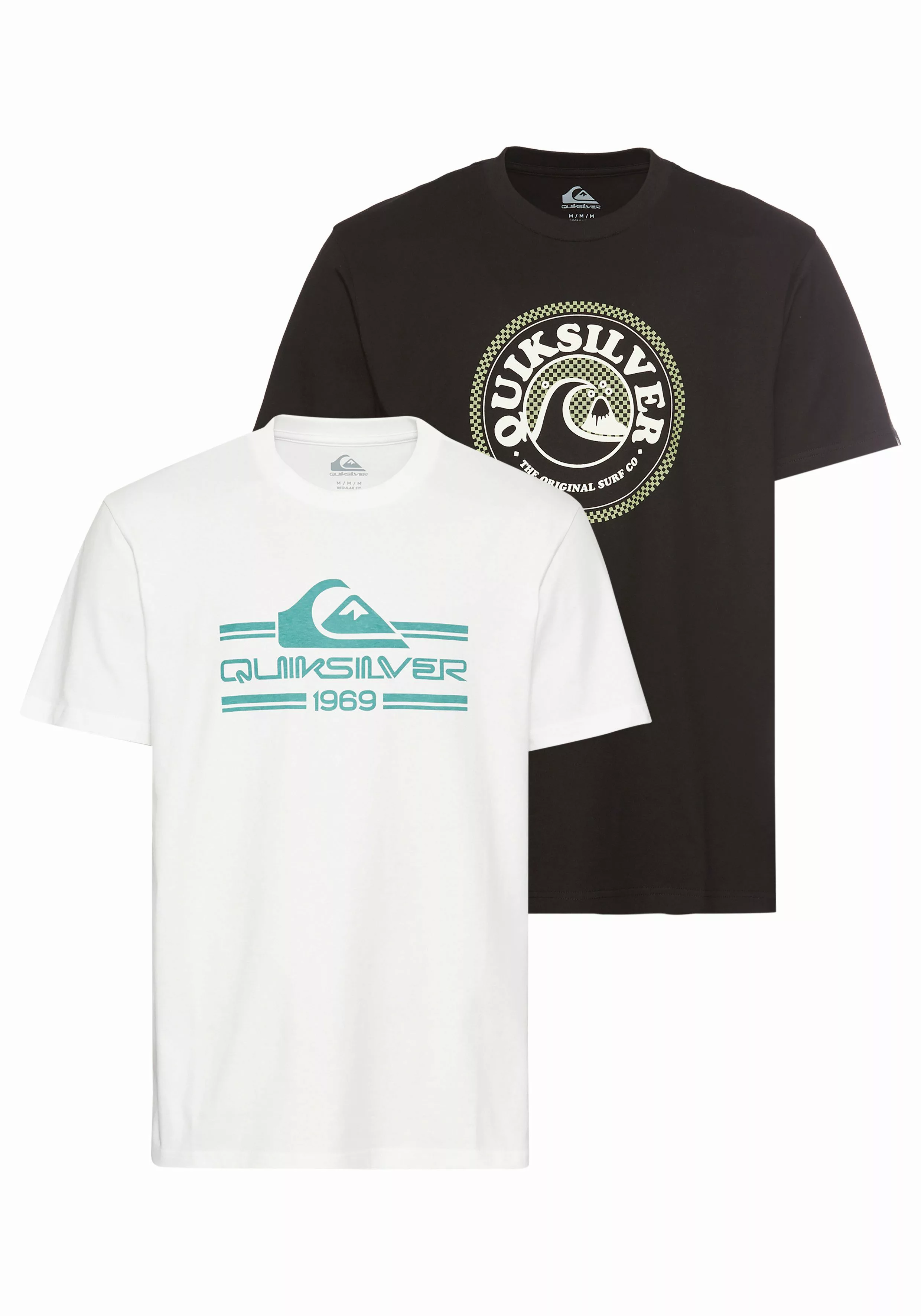 Quiksilver T-Shirt DISCO SURF SHORT SLEEVE günstig online kaufen