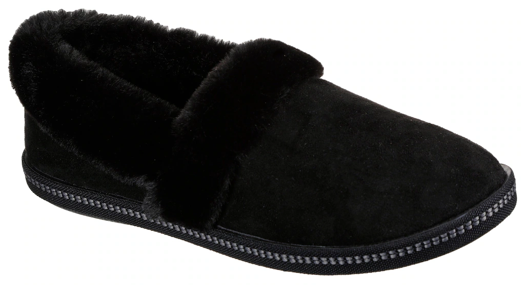 Skechers Pantoffel "COZY CAMPFIRE TEAM TOAST", Hausschuh mit Memory Foam-Au günstig online kaufen
