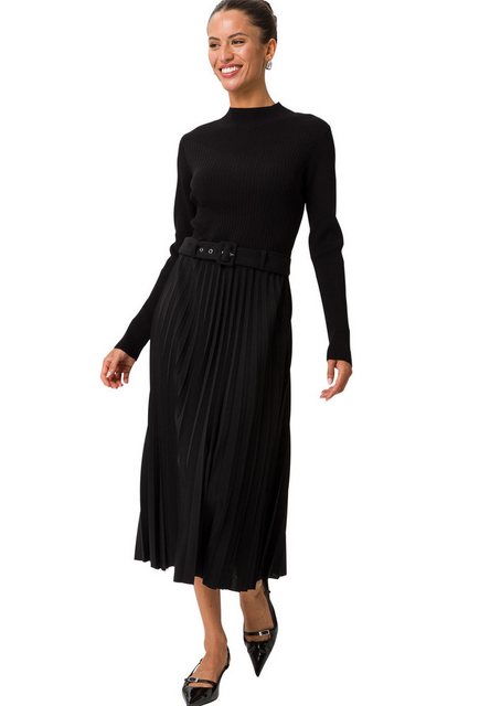 Zero Strickkleid zero Strickkleid mit Gürtel Gürtel günstig online kaufen