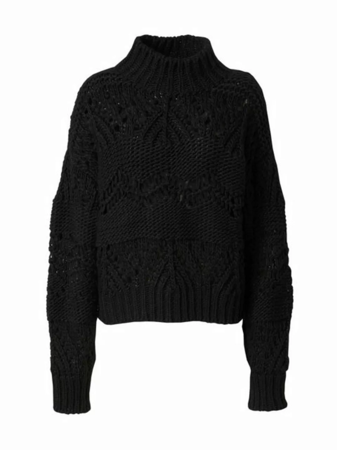 Guido Maria Kretschmer Women Strickpullover Silva (1-tlg) Lochmuster günstig online kaufen