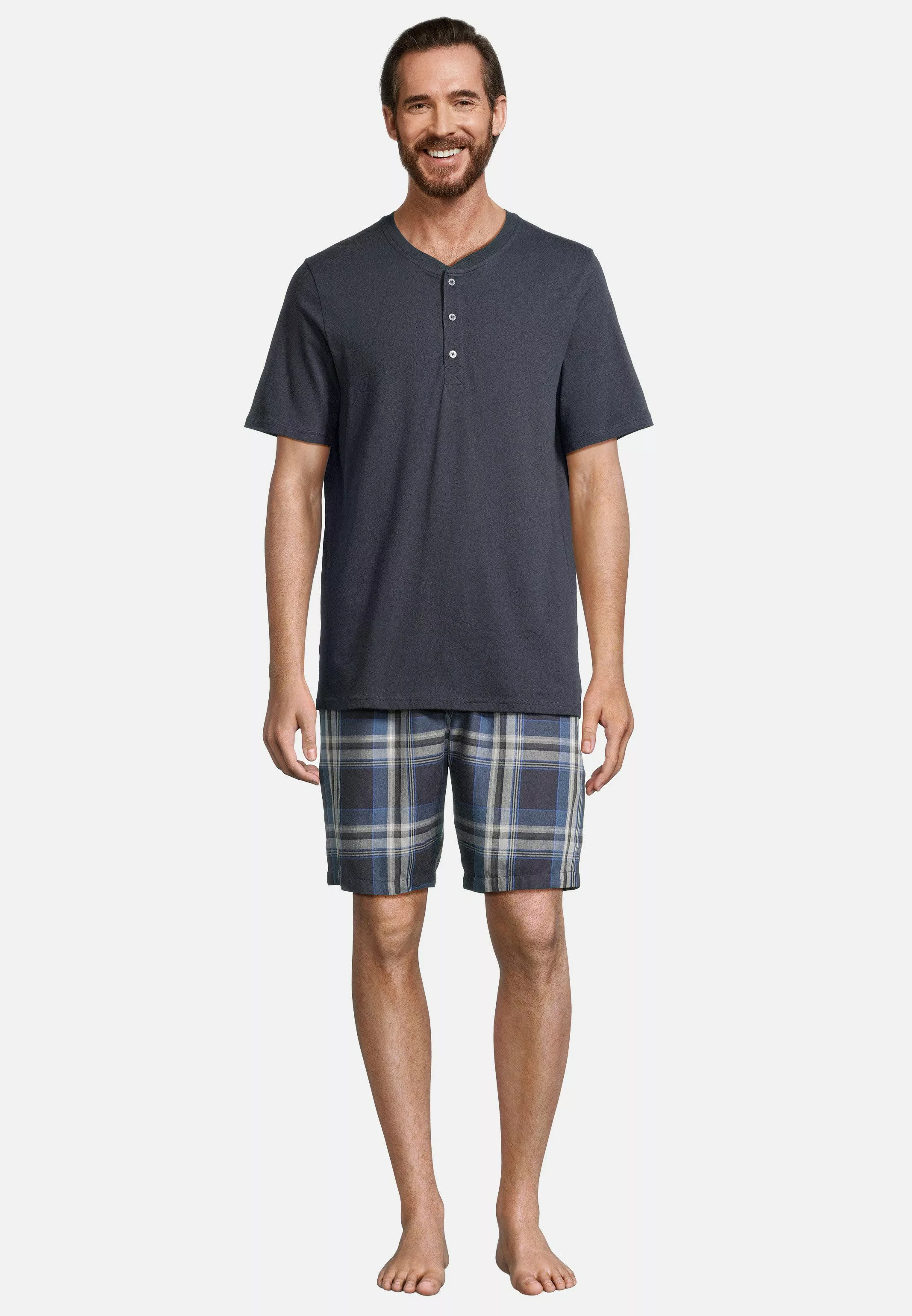 Schiesser Pyjama Night & Home (Set, günstig online kaufen