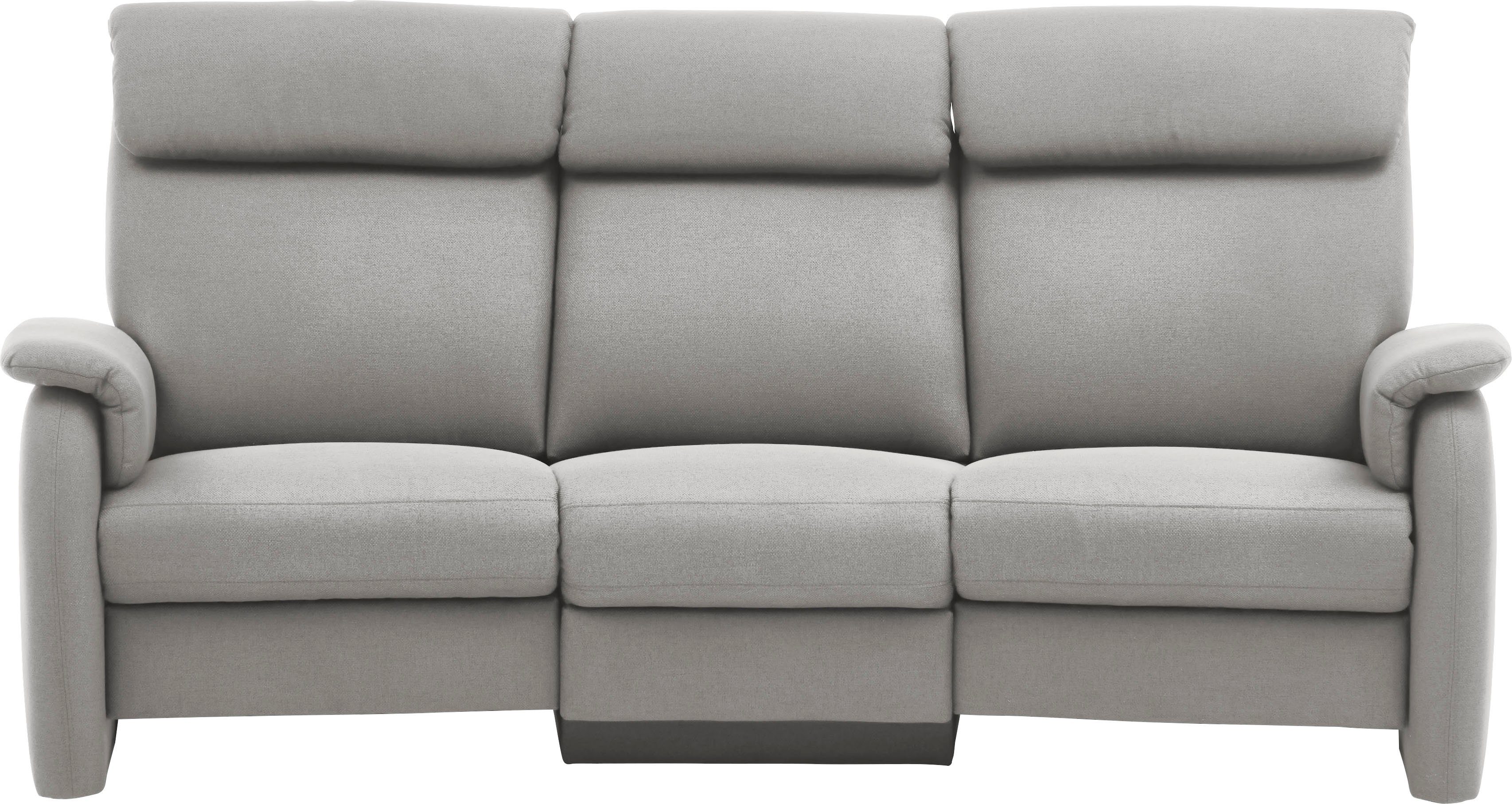 Home affaire 3-Sitzer "Turin mit Steckdose und USB-Port auch in Easy care-B günstig online kaufen