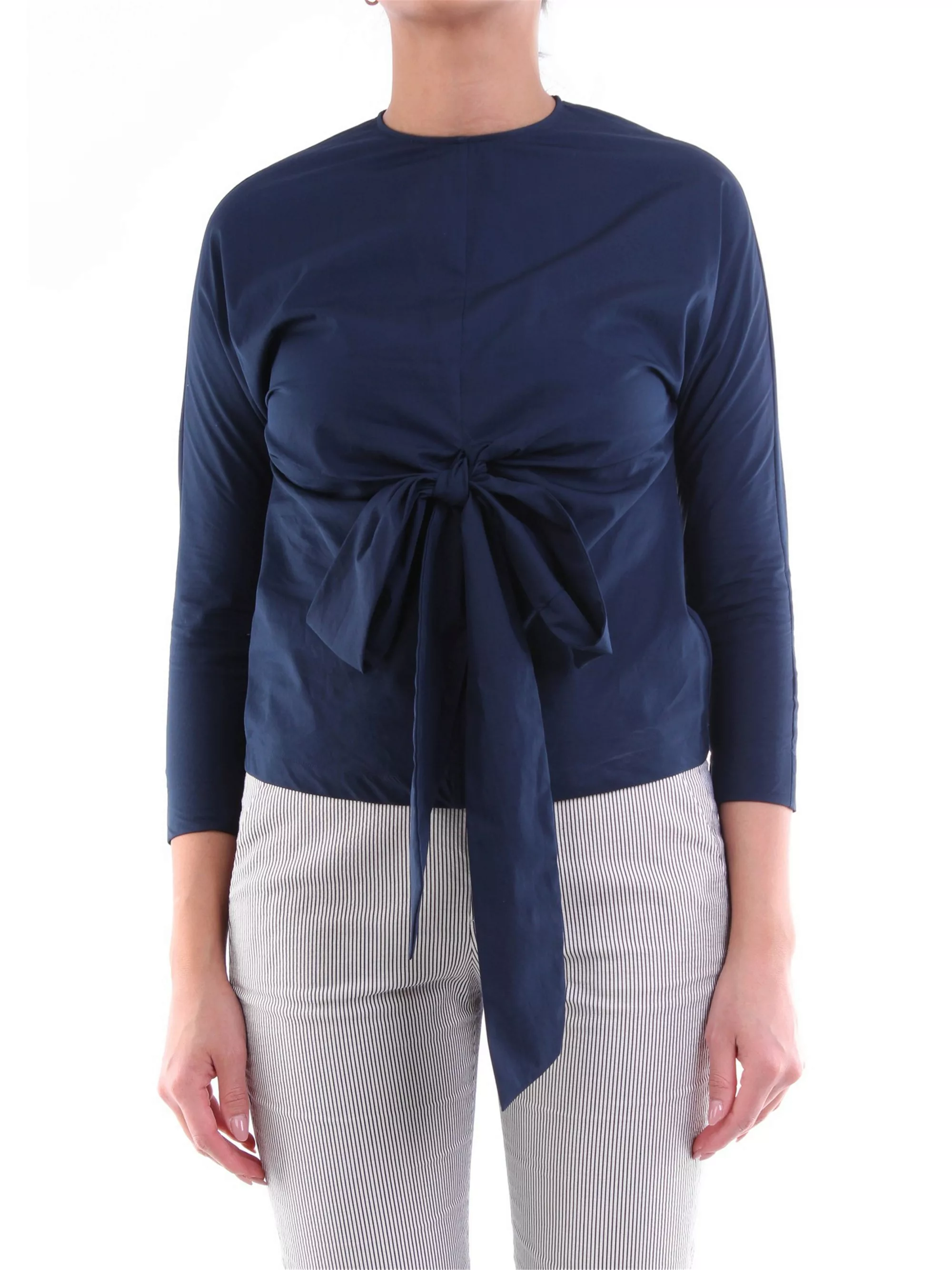 BARBA Blusen Damen Marineblau günstig online kaufen