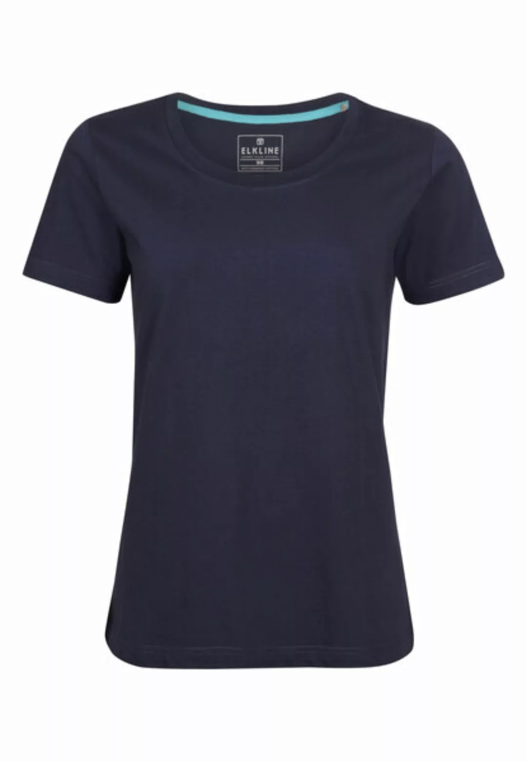 Elkline T-Shirt Go For Basic kurzarm Shirt aus Baumwolle günstig online kaufen