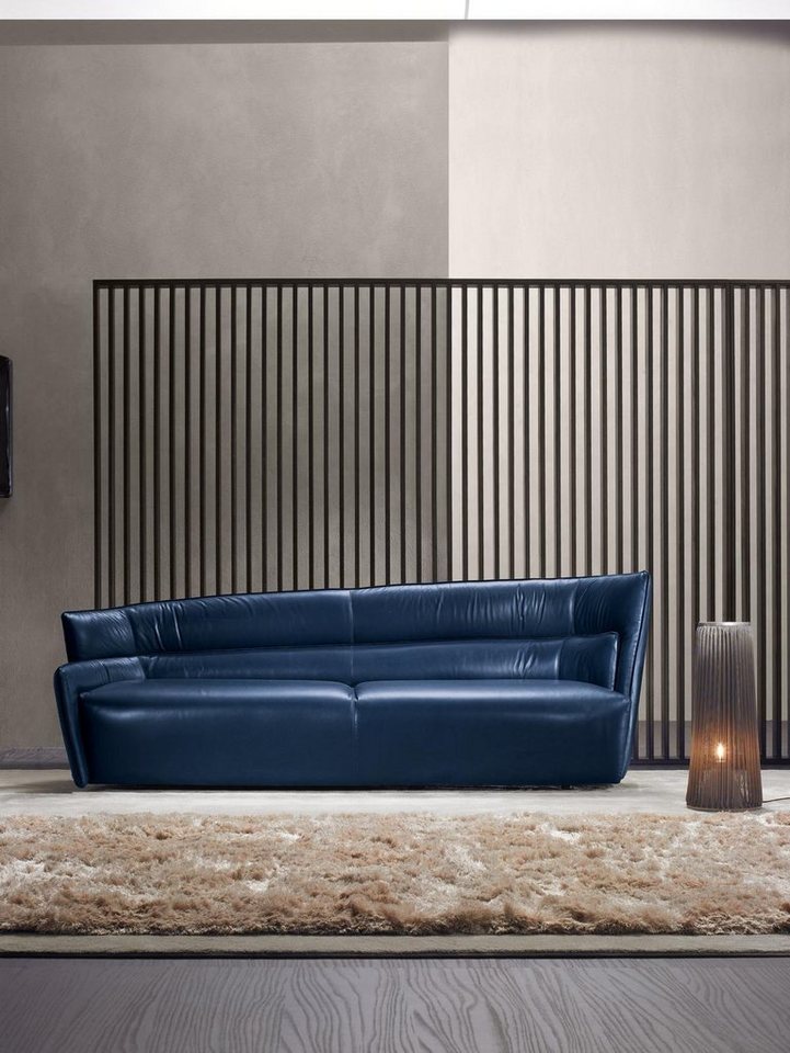 JVmoebel Sofa Sofa 3 Sitz Couch Leder Weiß Wohnzimmer möbel Sofas Couch, Ma günstig online kaufen