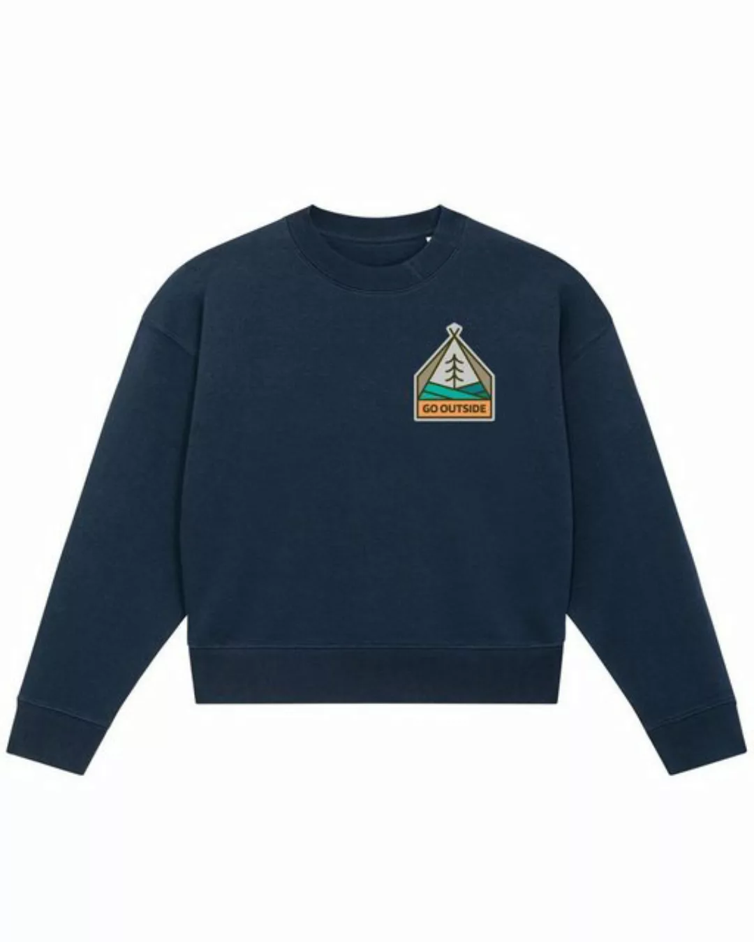 wat? Apparel Sweatshirt Go outside (1-tlg) günstig online kaufen