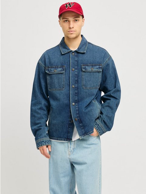 Jack & Jones Jeanshemd JJICHASE JJOVERSHIRT MF 903 SN günstig online kaufen