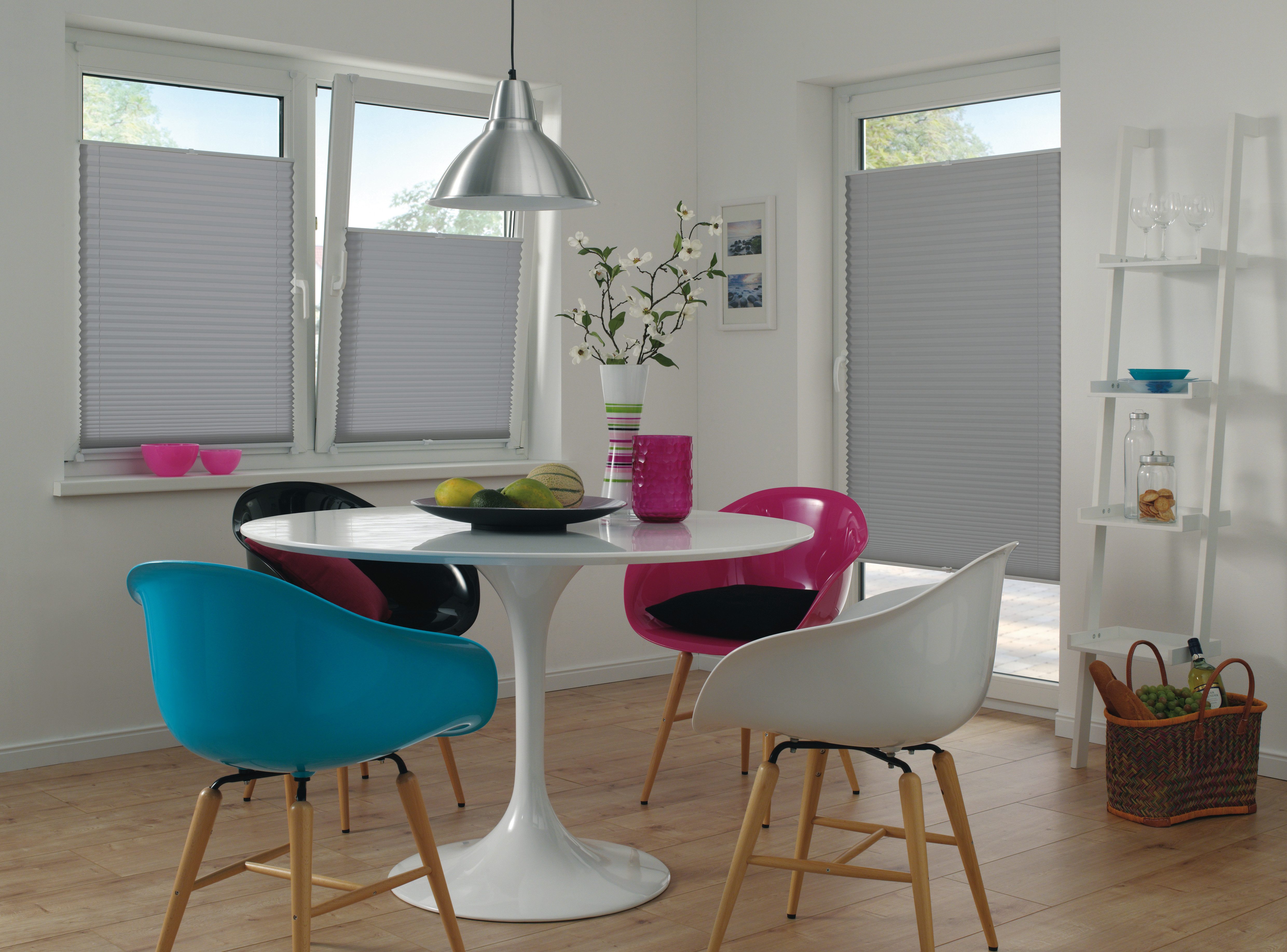 my home Plissee »EASYFIX PIA«, ohne Bohren, verspannt, mit patentiertem Trä günstig online kaufen