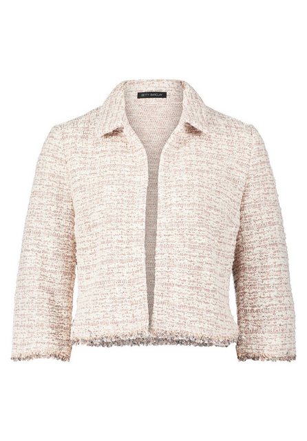 Betty Barclay Jackenblazer "Betty Barclay Blazer-Jacke langarm", Material günstig online kaufen