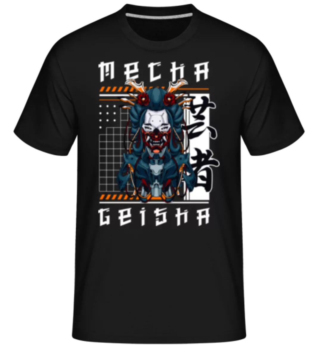 Mecha Geisha · Shirtinator Männer T-Shirt günstig online kaufen