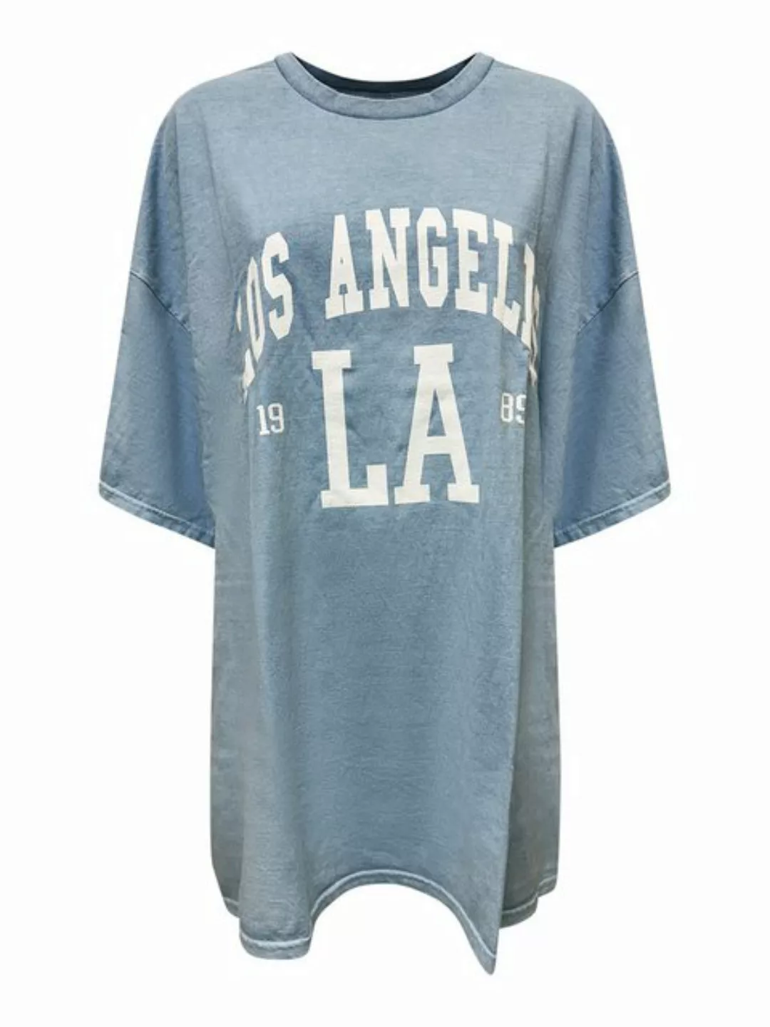 Worldclassca T-Shirt Worldclassca Oversized LA LOS ANGELES Print T-Shirt la günstig online kaufen