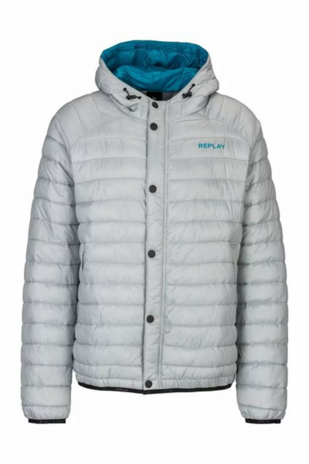 Replay Steppjacke RECYCLED MICRO RIPSTOP NYLON günstig online kaufen