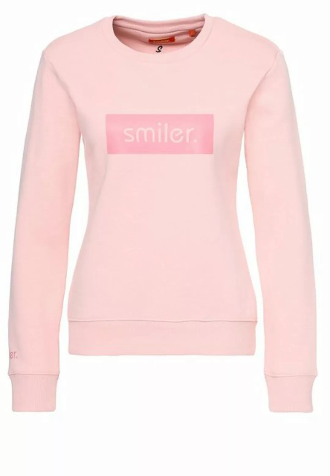 smiler. Sweatshirt Cuddle. mit modernem Design günstig online kaufen