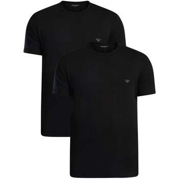 Emporio Armani  T-Shirt 2er-Pack Lounge-T-Shirts mit Rundhalsausschnitt in günstig online kaufen