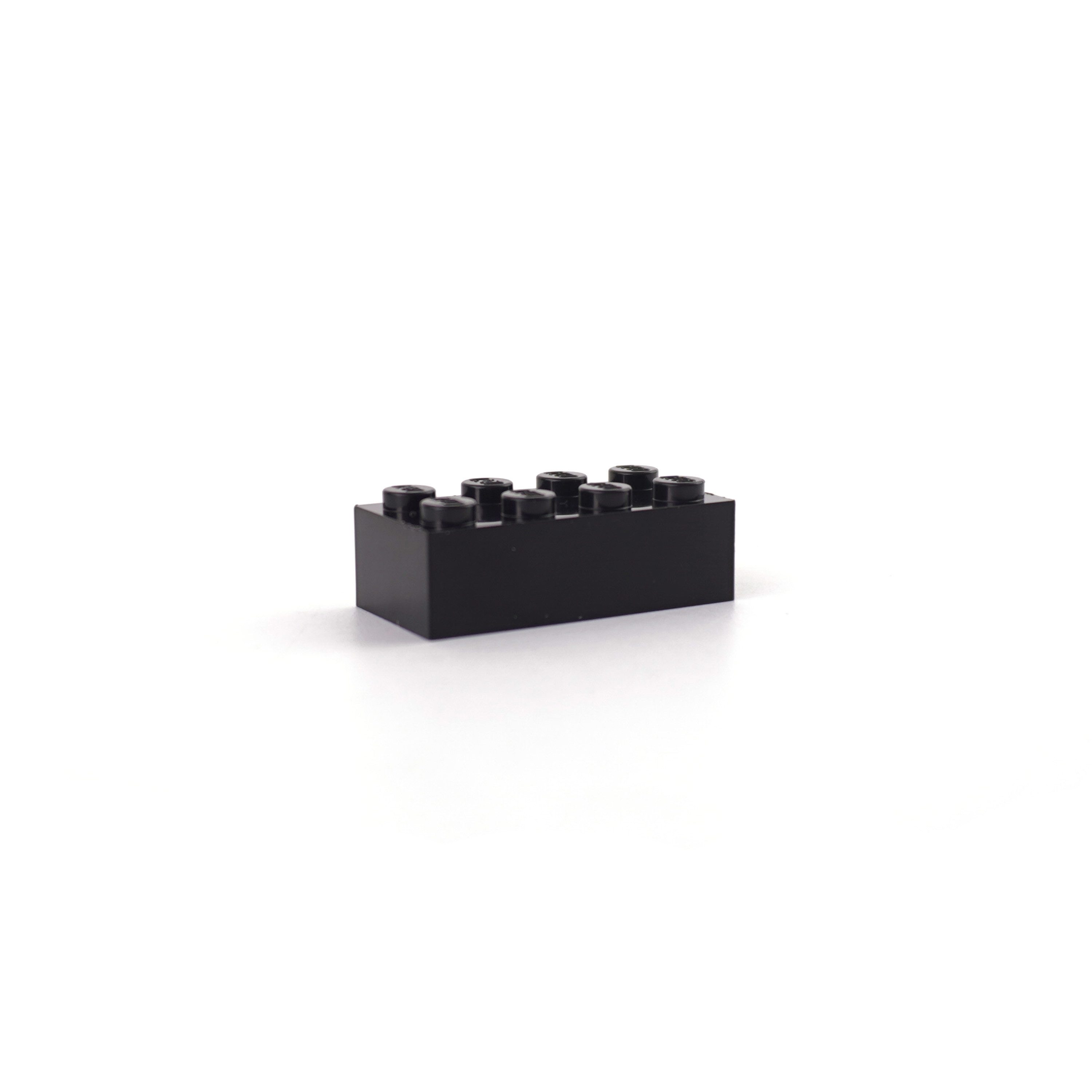 LEGO® LEGO® 2x4 Steine Hochsteine Schwarz günstig online kaufen