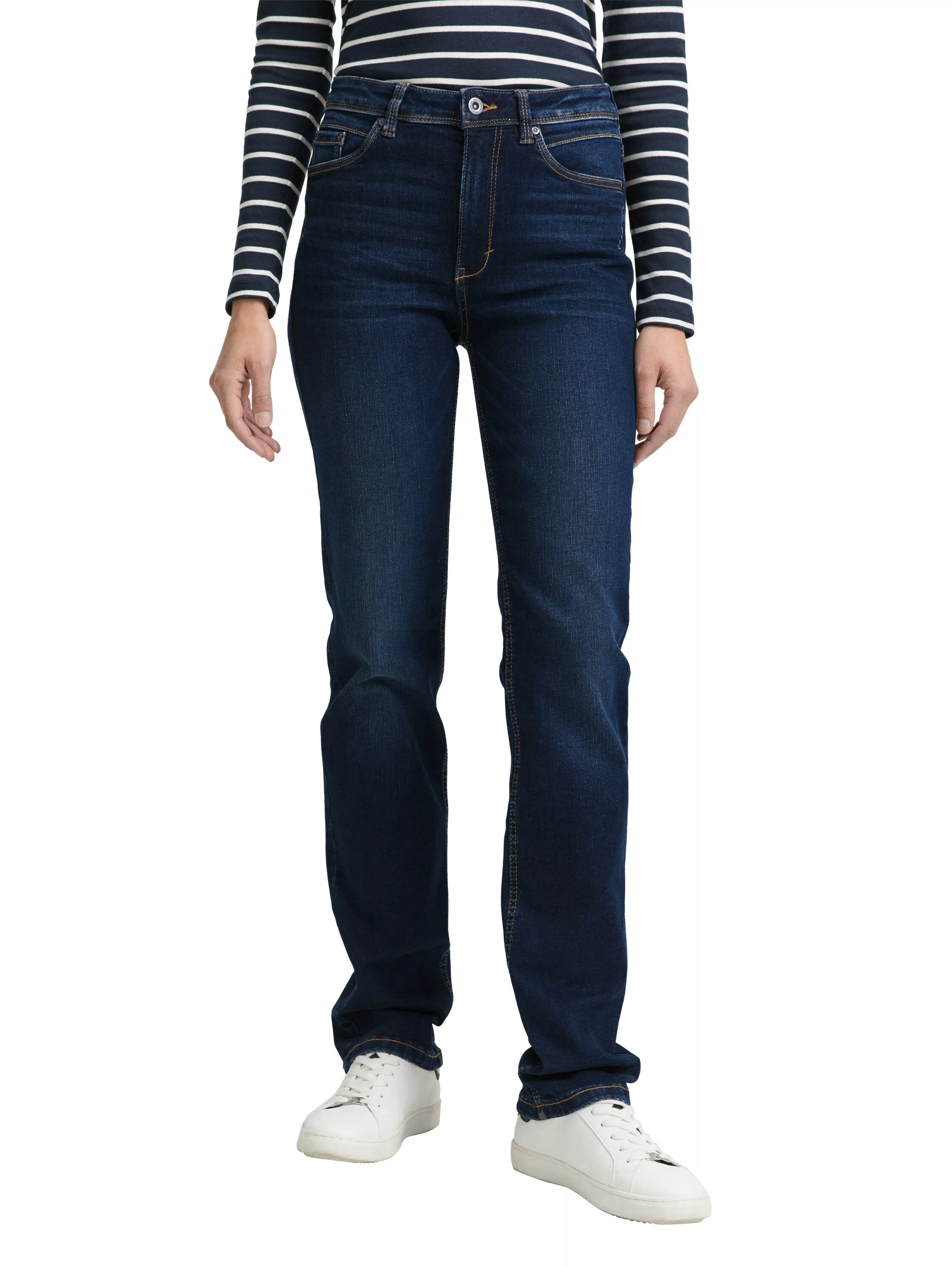 TOM TAILOR Straight-Jeans "Style ELVA", mit Stretch günstig online kaufen